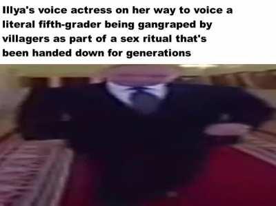 you probably think i'm kidding