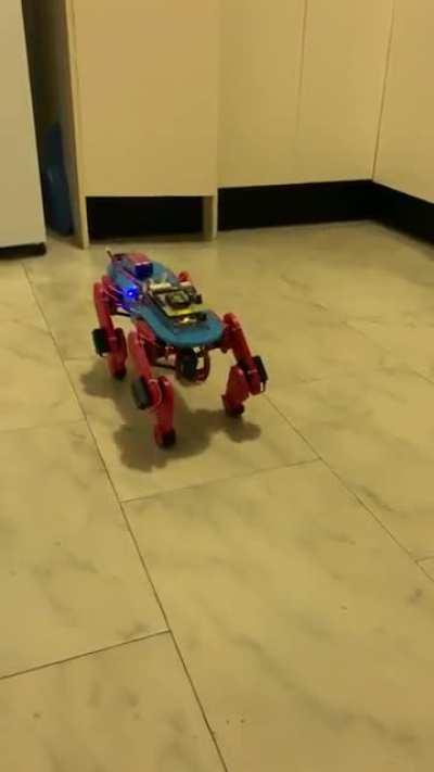 WIP. My dog seems to be constantly drunk