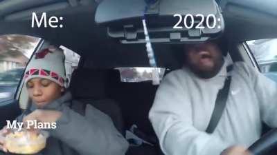 Poor kid just wanted to eat some cereal.