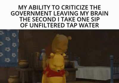 Don’t drink the fluoride