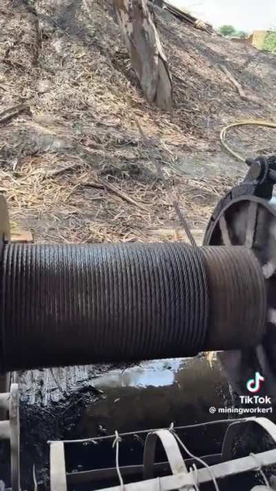 Black Diamond Mining — operating 4,500 feet underground