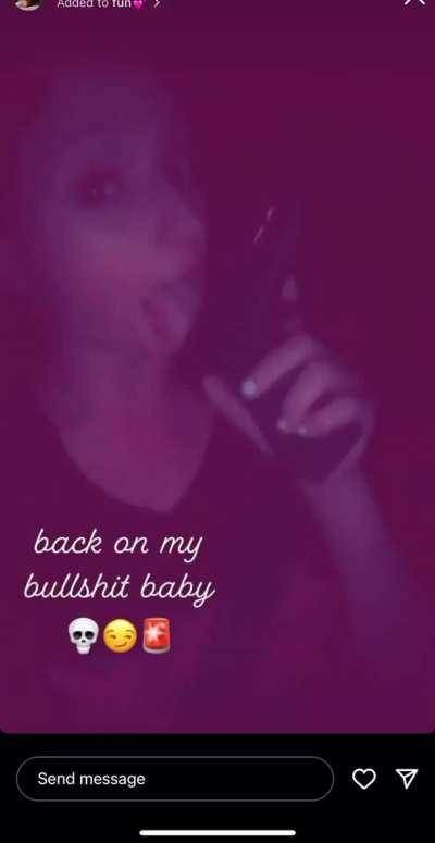 Giving head to a gun in the back of a police car