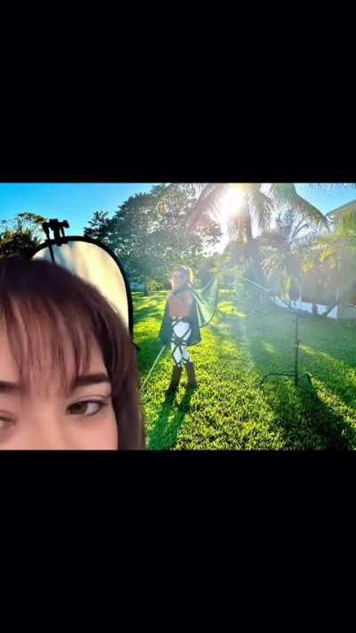 Sofia talking for 1 Min 