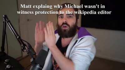 Why doesn't he just listen to everyone?