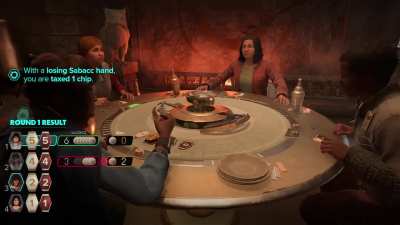 Why did I lose this Sabbacc round in Star Wars Outlaws even though I had the smaller pair?