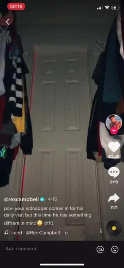 Just your everyday kidnapping/rape thirst trap