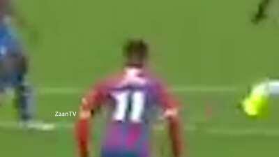 What went through Zaha’s head before his goal against Chelsea