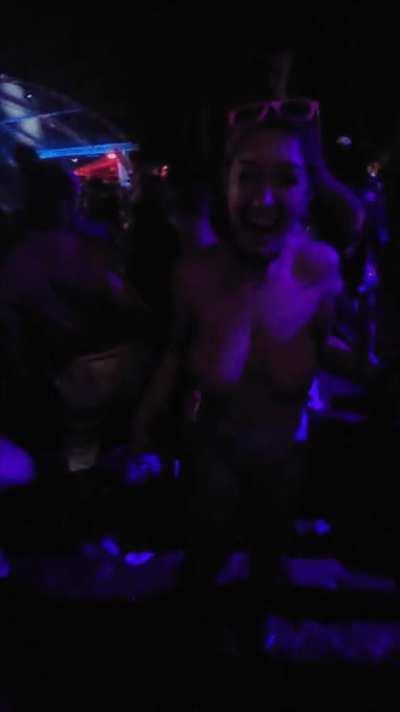 Ultra Miami!! It was hot! if you saw me would you pour water on me?