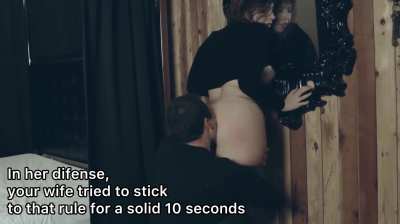 Getting wife pregnant with strict rules just never works 🐢 (no imagefap)