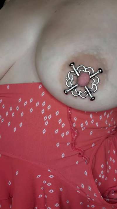 Makes me miss my nipple piercings 