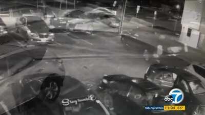 Carjacker picks the wrong car to jack off