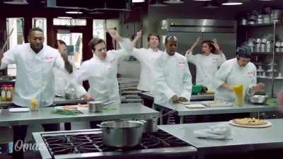 Reddit users when they see a pineapple pizza.