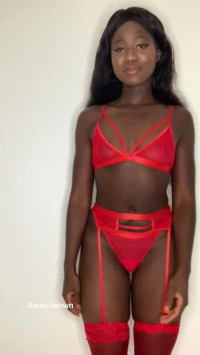 Lingerie or no lingerie?