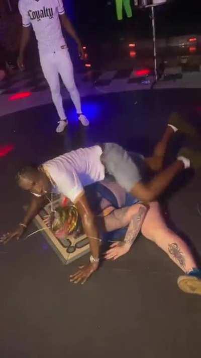 Me dancing with Shelly Belly on my last Jamaica trip 🇯🇲