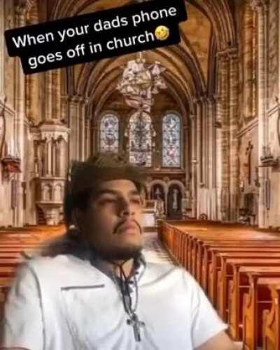 His ringtone tho makes it accurate 👌🏼💀