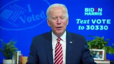 Biden Comes Clean on Election Fraud (Did someone slip him sodium pentothal?)