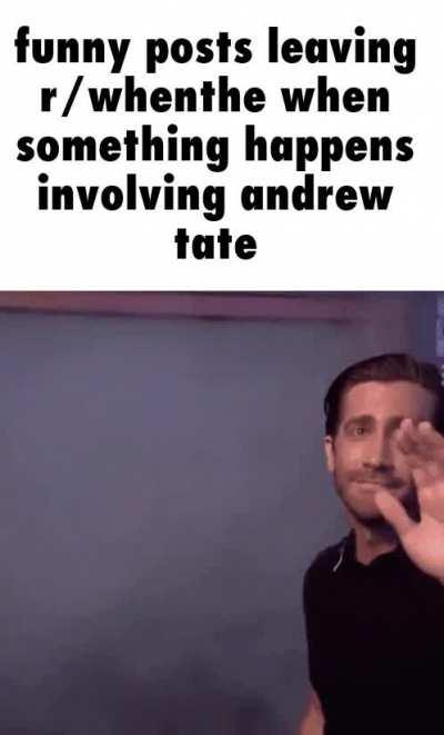 guysguysguys the misogynist did something we gotta spam whenthe about that thing for 5 days and 5 nights