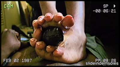 I was helping my auntie clean out her storage room and found an old VHS tape called 