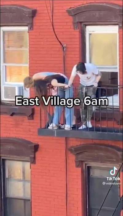 When moving to NYC isn't like it is in the movies