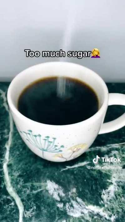 Went for the coffee stayed for the big jugs🥵