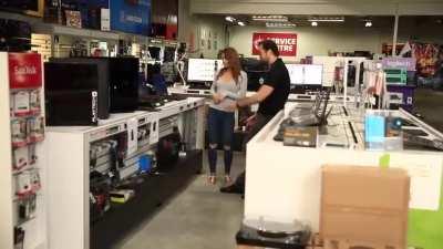 How to talk to hot girls.