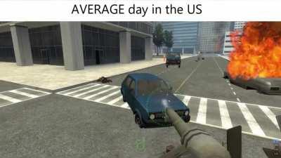 average day in the U.S