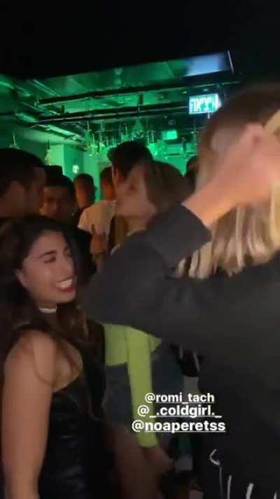 She really stands out 😨