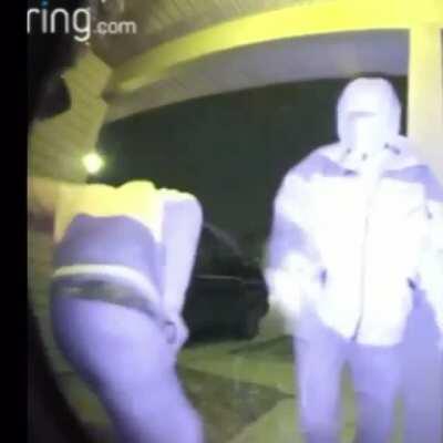 Burglar shoots himself in leg while attempting to break into home