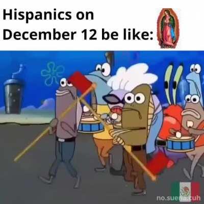 La Guadalupana, la Guadalupana... 🎶🥁🎺