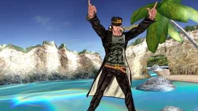 Jotaro in Stone Ocean (OC)