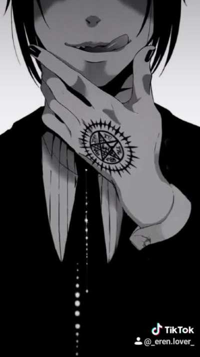 He is certainly one HELLUVA Butler😳💖 cr:me. Follow my tiktok @ _eren.lover_