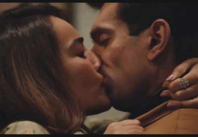 Surbhi Jyoti juicy lips kissed passionately