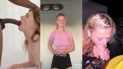 Blonde BBC Splitscreen