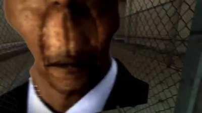 Trying to complete half life 2 campaign with nextbot (loud)