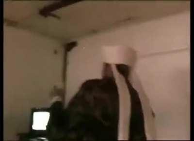 Osama Bin Laden singing Pokerface (Yes, this is real)