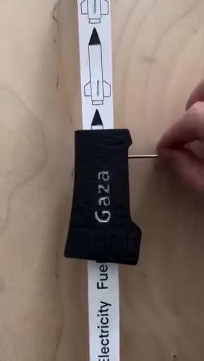 Arms production in Hamas style