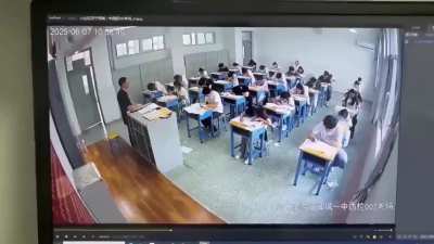 Freak out during the Chinese University Exam
