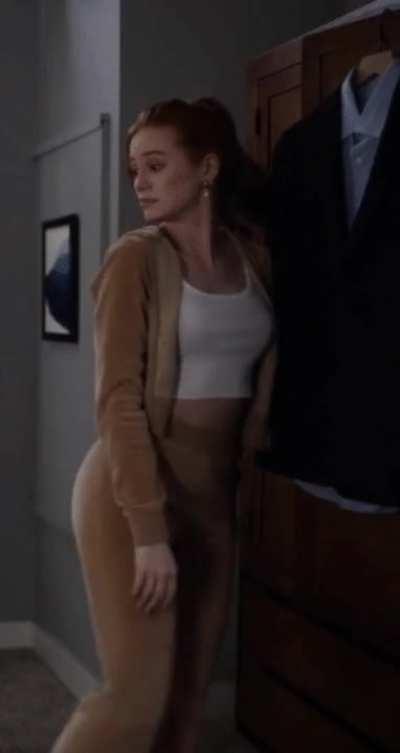 Madelaine Petsch's big ass