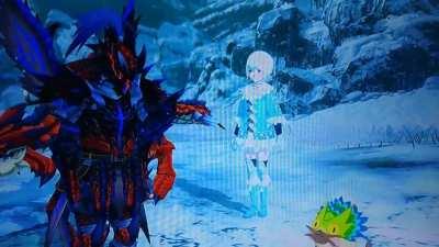 I did it to Avinia again 😳