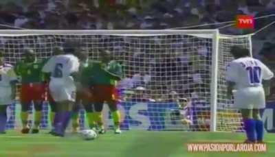 la zurda mágica del Coto, un día como hoy hace 23 años