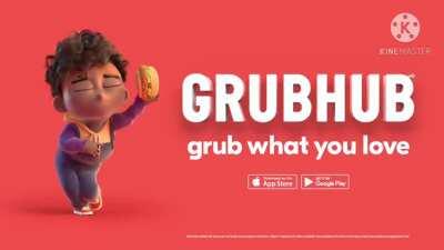 Grubhub but it's voiced by the half life vox