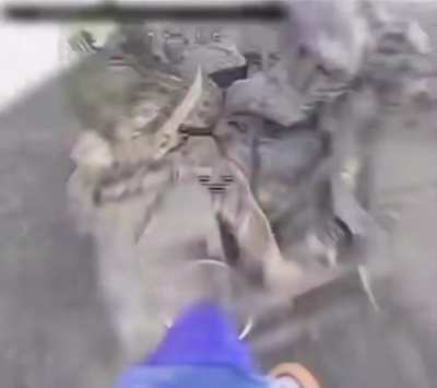 10 russian soldiers hunted down