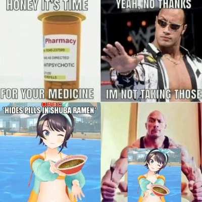 No meds on Shuba Sunday 😤🚑