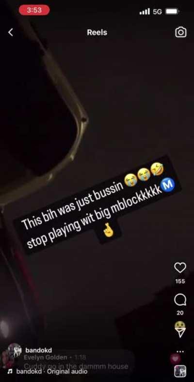 Faceworld/Mblock get into a shootout with the opps on Live