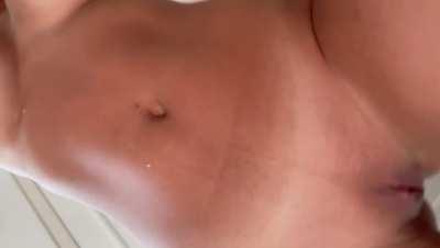 Does it turn you on when I stretch my tight Asian pussy?