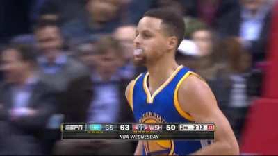 [Highlight] The best of Steph Curry's behind-the-back moves in his career