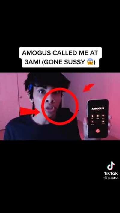 😨😨😨😨😨SUS AT 3AM 😱😱😱REAL IMPOSTER!!!!!!!
