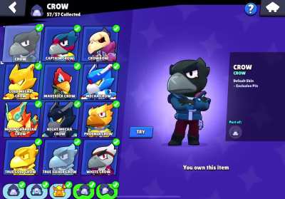 Have I achieved full crow mastery?