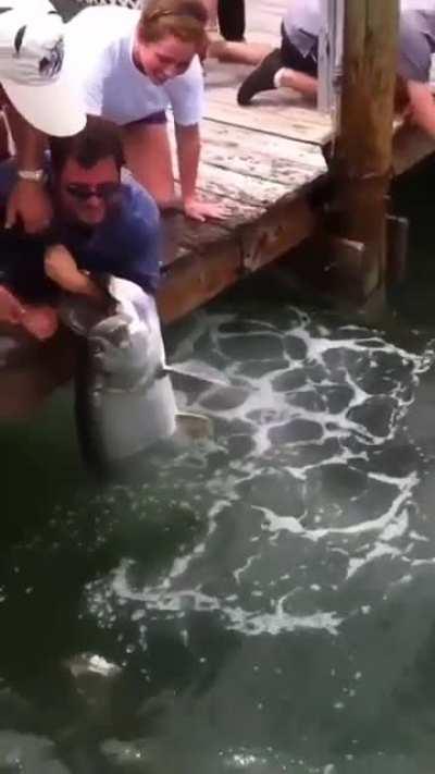 This type of fishing can hurt..