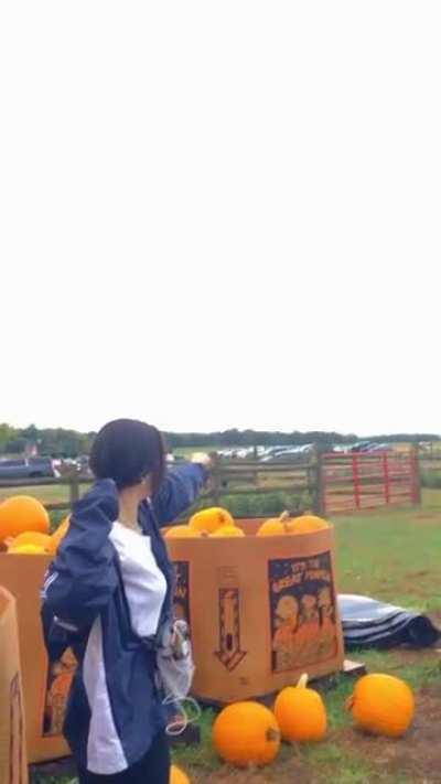 I know this a camera trick but, this definitely fits here. Right?